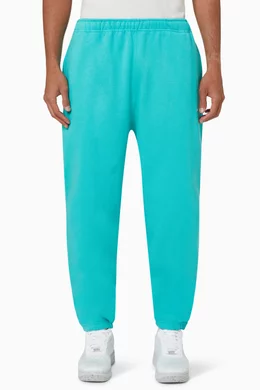 Buy Nike Green NikeLab Jogger Pants in Fleece For Men Online Ounass Oman