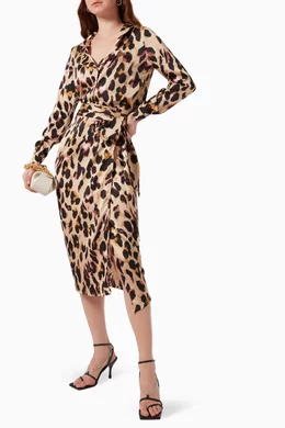 never fully dressed chester shirt Buy Never Fully Dressed Brown Leopard Chester Shirt For Women Online