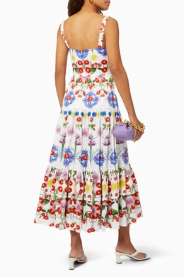 borgo de nor daniela floral midi dress Daniela Dress | Midi dresses Collection 2023