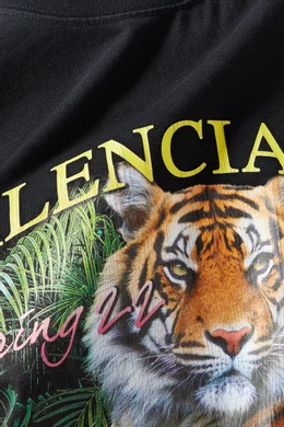 Balenciaga tiger t shirt deals