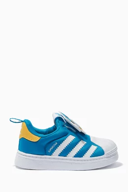 adidas gazelle silver green womens Adidas x Disney Superstar 360 Little Kids' Shoes Core Black/Cloud Whit