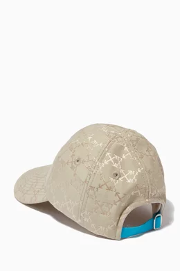 Buy Off-White Neutral Arrows Baseball Cap in Cotton For  display picture 1