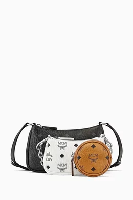 Mcm visetos crossbody pouch clearance