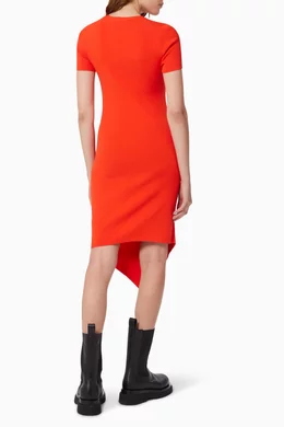 helmut lang asymmetrical jersey dress Helmut Lang Asymmetrical Hem Jersey Camisole Dress