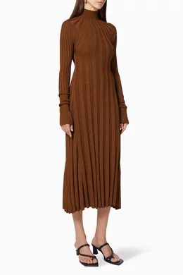 lvir knit dress Asymmetry Sleeveless Knit Dress Bolero Set by LVIR  The Modu Shop