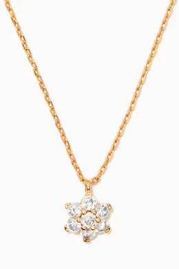 Kate spade white flower necklace shop