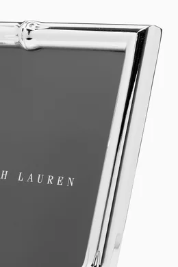 Buy Ralph Lauren Home Silver Bryce Photo Frame, 5 x 7