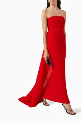 Buy Solace London Red Harlee Maxi Dress For Women Online | Ounass Oman