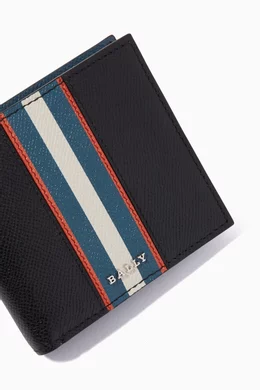 Buy Bally Multicolour Brasai Wallet in Leather For Men Online Ounass Oman