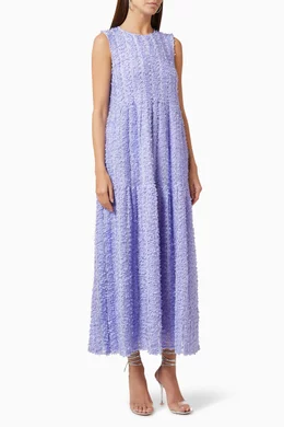 selected femme pleated maxi dress Selected Femme Ellie Pliss Pleated Maxi Dress