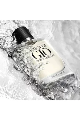 Buy Armani Beauty Colourless Acqua Di Gio Eau De Parfum 125ml For Men Online Ounass Oman
