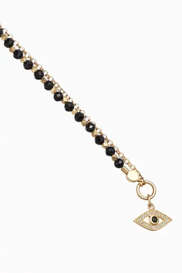 Astley clarke evil eye bracelet top