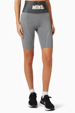Grey nike cycling shorts hot sale