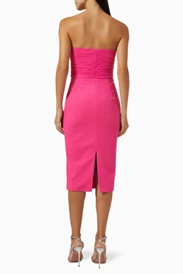 white christmas dresses Elle Dress – Dress the Population