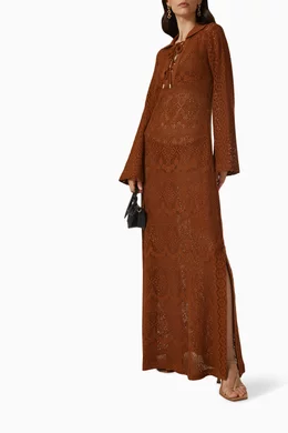 zariah crochet dress 4SI3NNA