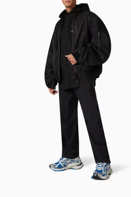 バレンシアガ 3B SPORTS ICON ライト BOMBER (サイズ1 )