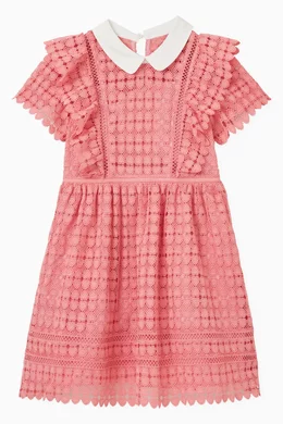 self portrait heart lace dress Black Sweetheart Lace Midi Dress