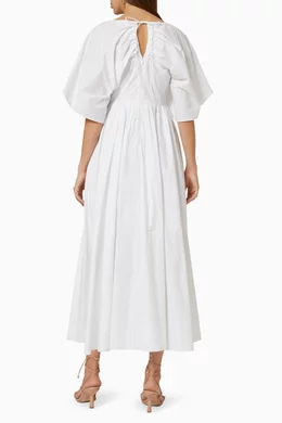 knee length dresses for ladies Sakura Dress L/XL / Ichika main image 0