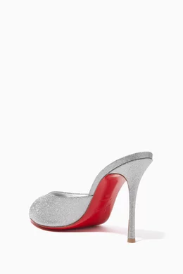 Christian louboutin jonatina silver shop
