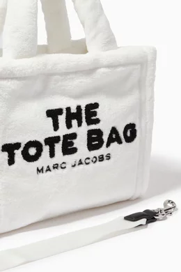 Buy Marc Jacobs White The Mini Tote Bag in Terry For Women Online 