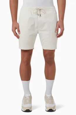 Buy Calvin Klein Jeans Neutral Skinny Jogger Chino Shorts in