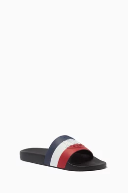 Moncler slides mens discount