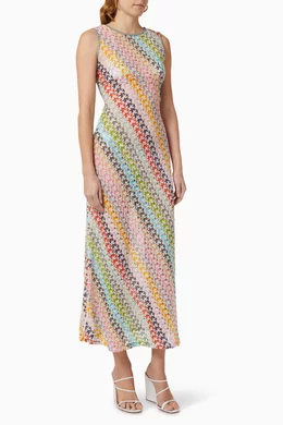 strapless open back dress Ayra Maxi Dress Red / M main image 1