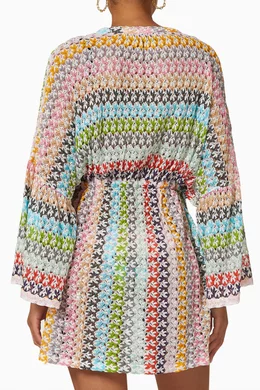 missoni short beach dress Short Cover Up