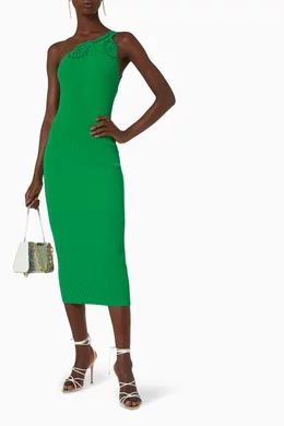 self portrait green one shoulder dress FLASH SALE, THIS IS NUMBER SEVENTEEN OF TWENTY FIVE PRODUCTS THAT IS  FURTHER REDUCED IN PRICE ,SELF PORTRAIT BRIGHT GREEN ONE SHOULDER RUCHED  MINI DRESS (H8) (BB67)