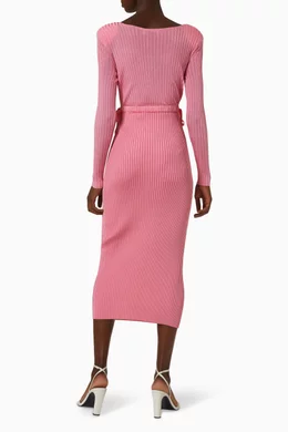 off the shoulder sweater maxi dress Knit Off-Shoulder Sweater Maxi Dress