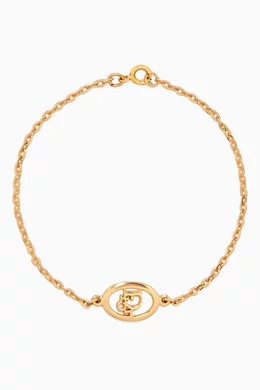 Buy Christian Dior Pre Loved Gold 1990s Vintage Christian Dior Bracelet Online for Women Ounass Oman