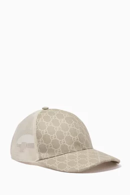 Gucci gg supreme baseball cap clearance
