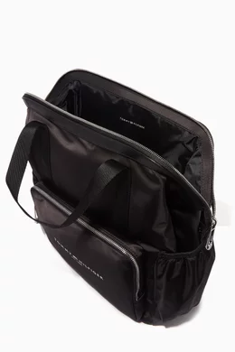 Tommy hilfiger diaper bag backpack hotsell
