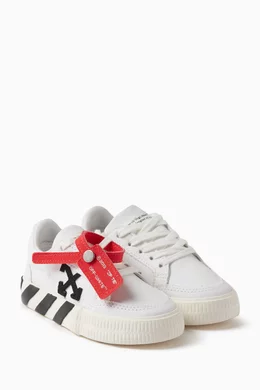 Vulcanized low top off white hot sale