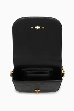 Mulberry darley satchel black store
