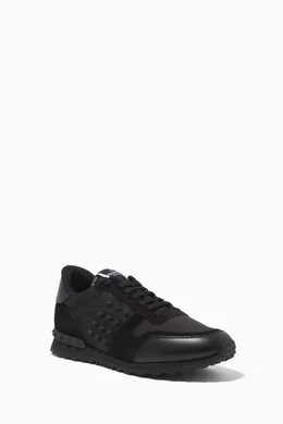 Valentino garavani black shoes top