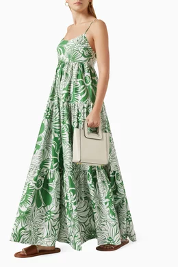 slim fit dress slacks Green Waterlily Alora Linen Top