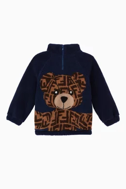Fendi teddy jacket clearance
