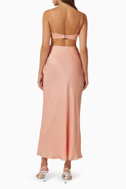 significant other browning dress Significant Other Browning dress in Sorbet