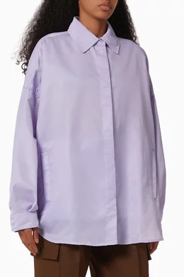 The Frankie Shop Perla oversizee shirts