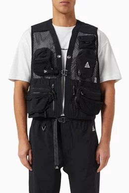 Nike mesh logo vest discount