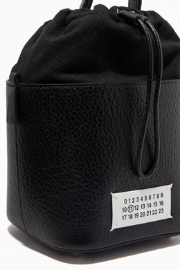 Buy Maison Margiela Color 5AC Bucket Bag in Grained Leather For Women Online Ounass Oman