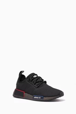 Adidas Nmd_r1 Shoes Nmd 440 Buy Adidas Black NMD_R1 Sneakers In