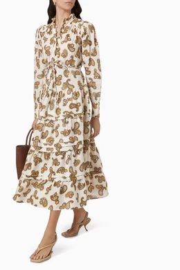 alemais mia midi dress Mia Midi Dress  Wilson and Hunter