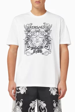 Versace shirt biggie top