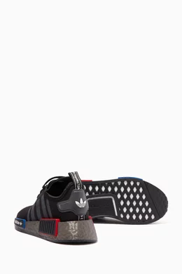adidas gazelle silver green womens Men's adidas NMD_R1 Shoes - White main image 0
