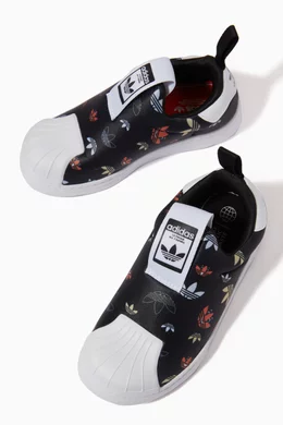 Adidas superstar floral preto clearance