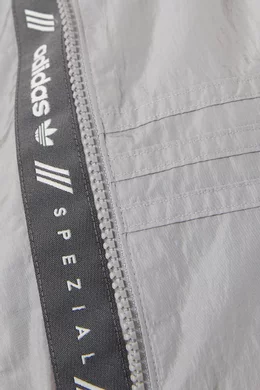 Buy adidas Statement Grey Abenstein Jacket in Nylon For Men Online