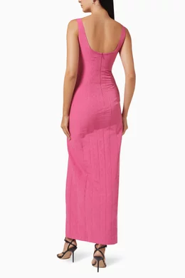 staud portrait dress pink STAUD portrait dress Pink size 00 NWT $495 USD