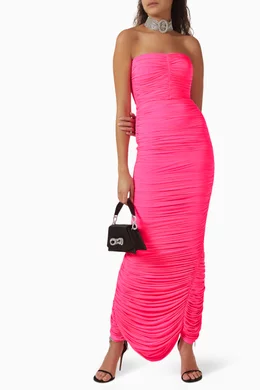 pearl knitted dress OLIVIANA KNIT DRESS